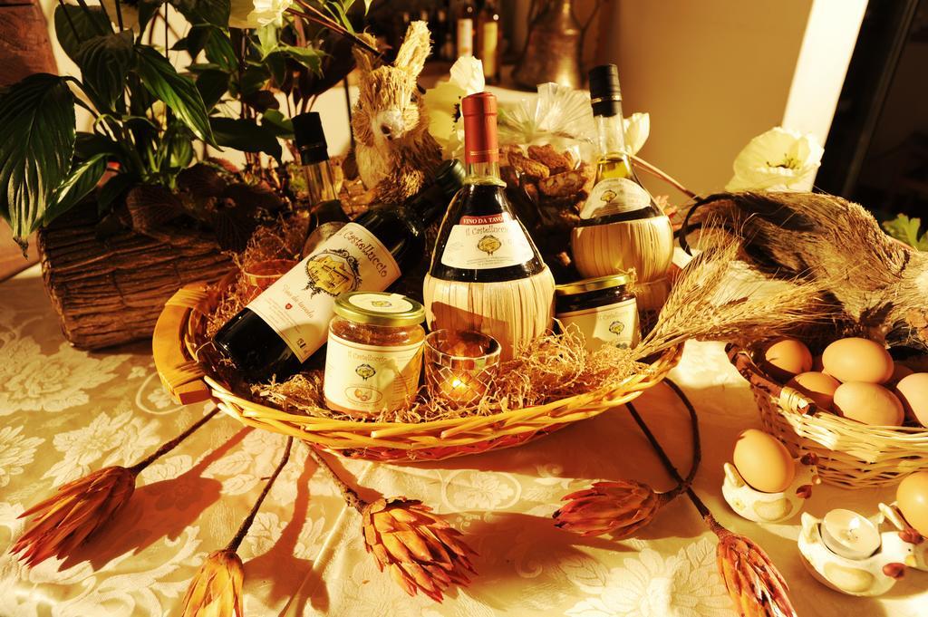 Il Castelluccio Country Resort Restaurant & Spa 巴贝里诺·迪·穆杰罗 外观 照片